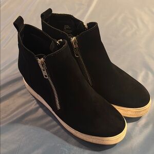 Black Women's Ankle Boots